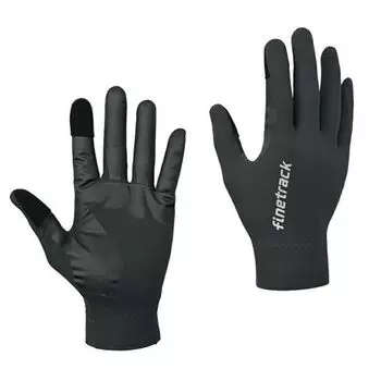 FGU0521 Перчатки Rapid Rush унисекс L ЧЕРНЫЕ [Fine Track] чёрный