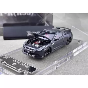 ФХ 1:64 Полностью карбоновый Skyline GTR R35 гоночная спортивная модель литой металлической машины новая коллекция