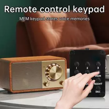 FH-2 клавиатура дистанционного управления для радиостанций YAESU FTDX-9000 FTDX-5000 FT-950 FT-991 FT-491 с кнопкой MEM для сохранения голосовой памяти чёрный