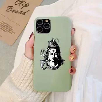 FHNBLJ Господь Шива индуистский Бог Будда Индия Махакал чехол для телефона для iphone 13 11 12 mini pro max 7 8 plus 6 6s x xs max xr чехол 12 pro max