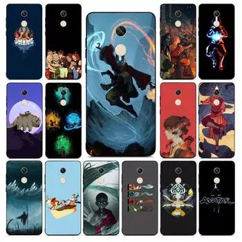 FHNBLJ Max Avatar The Last Airbender чехол для телефона RedMi note 4 5 7 8 9 pro 8T 5A 4X чехол Redmi Note7