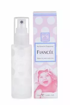 Fiance Body Mist Baby Puff Puff 50 мл Расслабляющий аромат детской присыпки