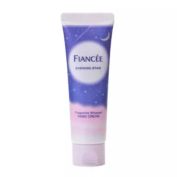 Fiance Fragrance Взбитый крем для рук с ароматом звездного неба 50 г Пушистая кремовая формула Высокоувлажняющий крем для рук Лаванда Увлажняющий Нелипкий белый