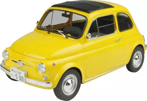 Fiat 500F 1968 Багажник на крышу в комплекте пластиковая модель PIT006 Platts/Italeri 1/12 (автомобиль)
