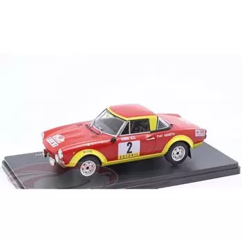 fiat abarth mini car 1/24 Abarth 124 Spider #2 rally Portugal 1974 Victory Blister pack product [product]