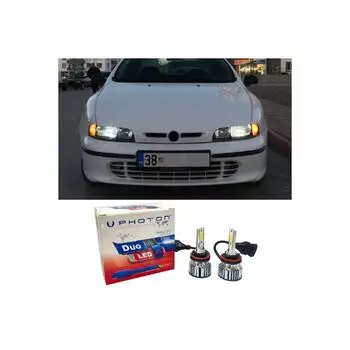Fiat Brava Led Ксеноновая лампа ближнего света H1 Duo New Series Белый