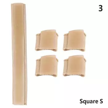 Fiber Eyelet Cover High Heels Soft Wear Non Bole Cover Elastic Fiber