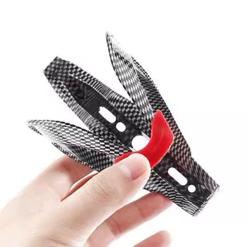 Fiber Kettle Holder Carbon Fiber Bike Water Bottle Holder Bicycle Bottle Rack Water Bottle Cage чёрный