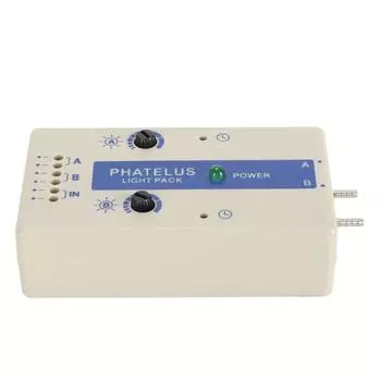 Fiber Optic Handpiece Power System Electric Teeth Light Power Control System for 6 Hole Tube Dark