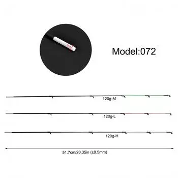 Фидерное удилище для карпа Фидерное удилище для карпа Стекловолокно Аксессуары для рыбалки Точность рыбалки 7147 (2 pieces)