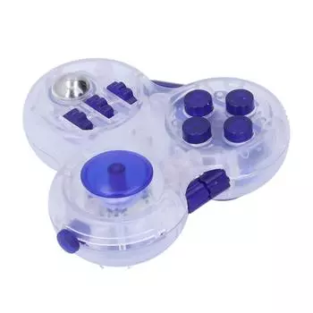 Fidget Controller Pad Cube Снятие стресса Антитревожность Убить время Игрушка для пальцев