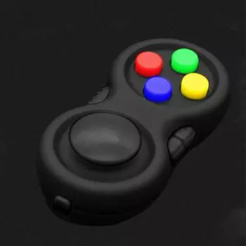 - Fidget Handle Stress Reliever Autism Decompression Handle Fun Toy (Color)