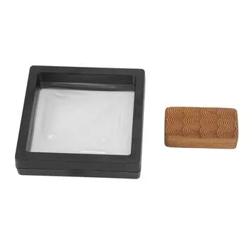 Fidget Slider Green Sandalwood Water Ripples Разработанный Магнитный слайдер-игрушка для детей от 15 до 35 лет