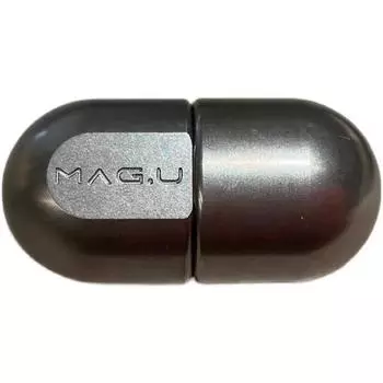 Fidget Slider Magnetic Push Slider Metal EDC Hand Spinner Fidget Toys Autism Sensor Toys ADHD Anxis Stress Relief серый