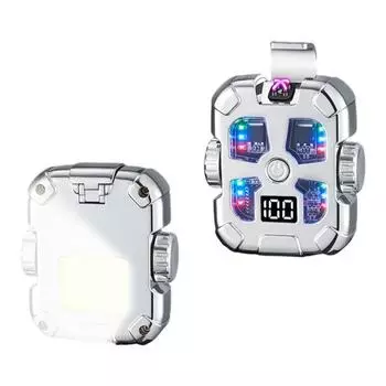 Fidget Spinner Igniter со светодиодной подсветкой, цифровым дисплеем, зарядка через USB, 3 режима