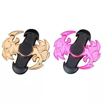 Fidget Spinner Kazoo Metal Rotatable Kazoo Flute Подарки для детей и взрослых (Золото)