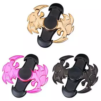 Fidget Spinner Kazoo Metal Rotatable Kazoo Flute Подарки для детей и взрослых (Золото)