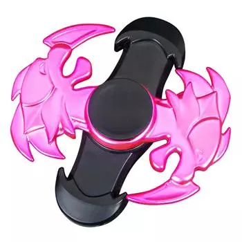 Fidget Spinner Kazoo Metal Rotatable Kazoo Flute Подарки для детей и взрослых (Золото)