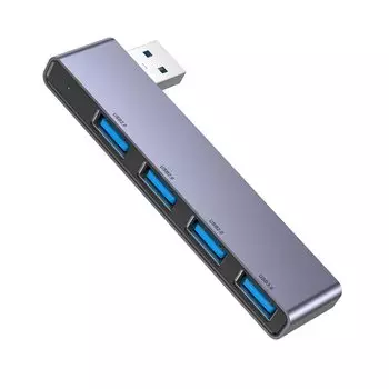 Fidioto USB Hub 4 порта USB x 1 концентратор x 3 концентратор-разветвитель для Windows Flash Mobile Notebook PC 3.0 2.0 ноутбук, ПК, Mac, принтер, диск, жесткий диск,