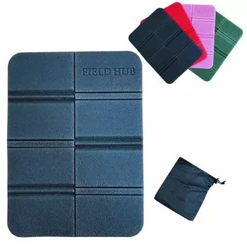 FIELD HUB Коврик для сауны Подушка для сиденья для отдыха Водонепроницаемый коврик Складная компактная подушка для отдыха Складная подушка для сиденья для пикника Сауна на открытом воздухе