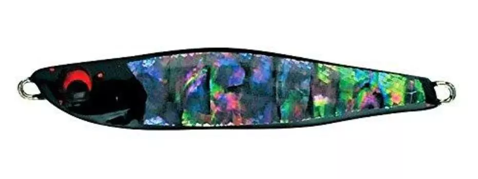 Field Hunter Metal Jig Tonden Shell 40g #10 B. Black/Red Lame. чёрный