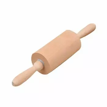 fieldlabo Wooden Rolling Sweets Confectionery Bread Soba Rolling Pin Pin, Pasta, Gyoza, Pizza, Making, Tools, Making, Making, (Small)