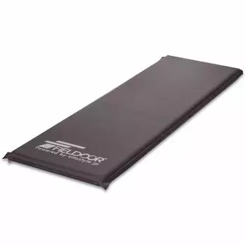 FIELDOOR Автомобильный спальный коврик толщиной 5 см, автоматически надуваемый матрас, соединяемый, высокоплотный пенополиуретан, большой клапан, надувной коврик для кемпинга на открытом воздухе