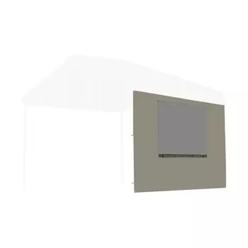 FIELDOOR Боковая тентовая палатка x Только сиденье Сталь и алюминий Общее окно (Горизонтальная штора) 2,5 2,5м (Только сторона) (Модель G03) [Тип сетки/Свет