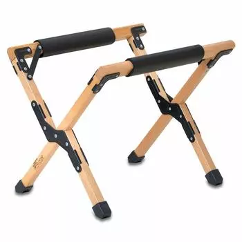 FIELDOOR Деревянный охладитель Грузоподъемность Сумка для хранения Ножка Легкий компактный охладитель для улицы Подставка, 150 кг, Складной, В комплекте, Крышка, Дренаж, Дерево, Установка,