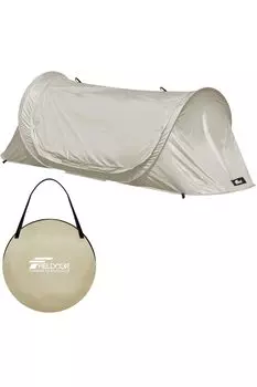 FIELDOOR Inner Just Easy For 1 Solo Sleeping in the Kenguro Fully Mosquito Disaster Prevention Supplies Pop-up Tent, Палатка, Открытая, Установка, Палатка с одним нажатием,