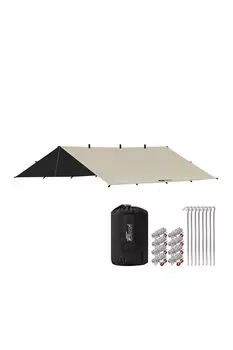 FIELDOOR Квадратный Тепловой УФ Высокий Водонепроницаемый Одноместный Палатка 4 Шестиугольный Прямоугольный Сумка для хранения в комплекте x [Полное затемнение] Тент, Изоляция, Палатка, Солнцезащитный козырек,