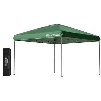 FIELDOOR Легкая и легкая алюминиевая брезентовая палатка G03, продаются дополнительные детали, высокая водостойкость, серебряное покрытие для защиты от УФ-излучения, защита от УФ-излучения, тепло