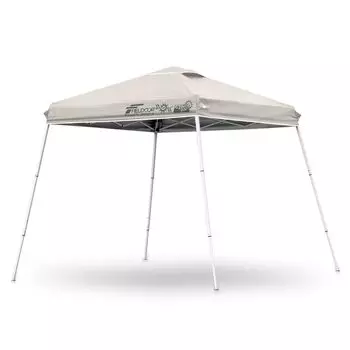 FIELDOOR One Touch брезентовая палатка портативная центральный замок одно действие компактный размер защита от ультрафиолета водостойкий складной солнцезащитный козырек для мероприятий на открытом воздухе кемпинг [легкий