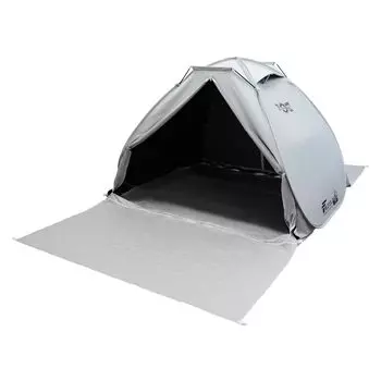 FIELDOOR Полностью закрывающийся солнцезащитный козырек с УФ-нагревом для 2-4 человек, легко меняющийся спортивный пляжный купол, простая палатка, 200 см, затемнение, защита, экран,