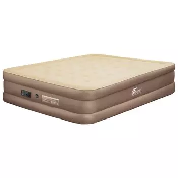 FIELDOOR Воздушная кровать с электрическим воздушным бедствием Автомобиль Спящий Спящий в Простой Легкой Компактной Хранилище Встроенный Насос, Коврик, На Открытом Воздухе, Кемпинг, Море,