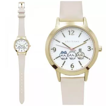 [Fieldwalk] Наручные часы CHIKAWA LEATHER Watch CKW002 4 комплекта женские черные