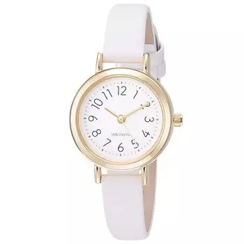 [Fieldwork] Analog Pluy Small Waterproof Leather Strap ST246Z-1 Women s White