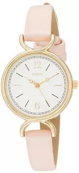 [Fieldwork] Часы Analog Ist Pink Gold Кожаный ремешок ASS161-2 Женские Розовые