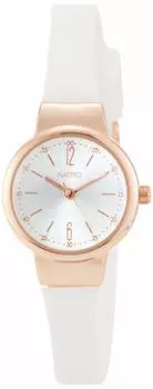 [Fieldwork] Часы Fieldwork Analog Edel Silicone Belt ST220-1 женские белые