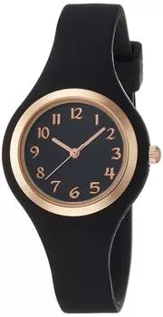 [Fieldwork] Часы Fieldwork Analog Muffin Silicone Belt Black Dial ASS109-5 Женские Черные