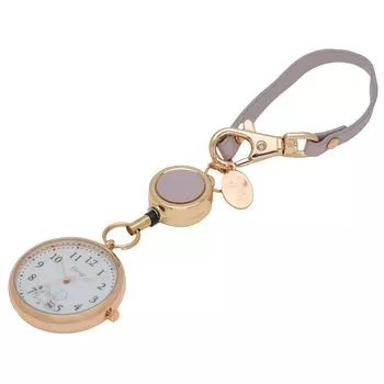 [Fieldwork] Карманные часы женские Snoopy Bag Charm Purple Reel KC Watch PNT037-3