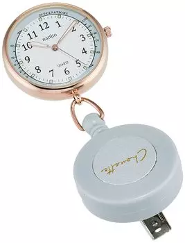 [Fieldwork] Pocket Watch Analog Collet Reel Watch ASS154-4 Women s