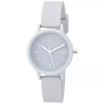 Fieldwork Watch Analog Small Silicone Belt YM006-7 Women s Purple