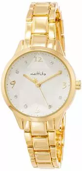[Fieldwork] Watch Fieldwork Analog Aster Metal Band FSC153-2 Women s Gold