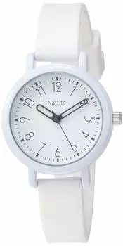[Fieldwork] Watch Fieldwork Analog Philly Silicone Belt ST221-1 Women s White
