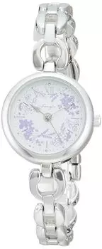 [Fieldwork] Watch Waterproof Floral Daisy Metal Band Analog WP Plumery ASS163-2 Women s Silver