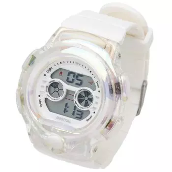 [Fieldwork] Женские часы Analog 3 ATM Водонепроницаемые Aurora White WP Soap YM116-1 Белый белый
