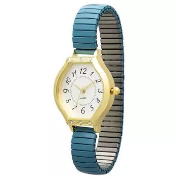 [Fieldwork] Women s Watch Analog Stainless Steel Band Green Ankh YM093-3
