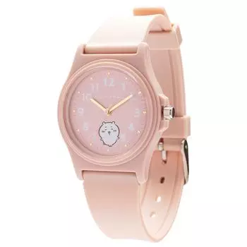 [Fieldwork] Женские часы Chikawa Analog с уретановым ремешком из ПВХ, розовые CKW001-1 розовый