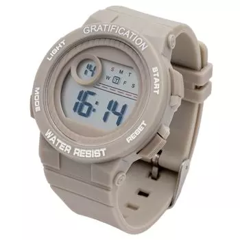[Fieldwork] Женские цифровые часы 3 ATM водонепроницаемые WP Dain Gray YM122-3